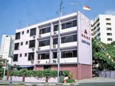Amber Hotel Katong Singapore Exterior foto