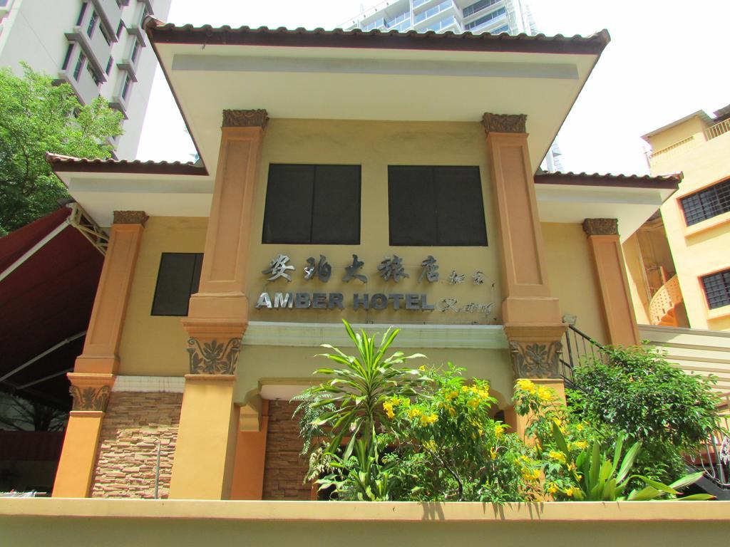 Amber Hotel Katong Singapore Exterior foto