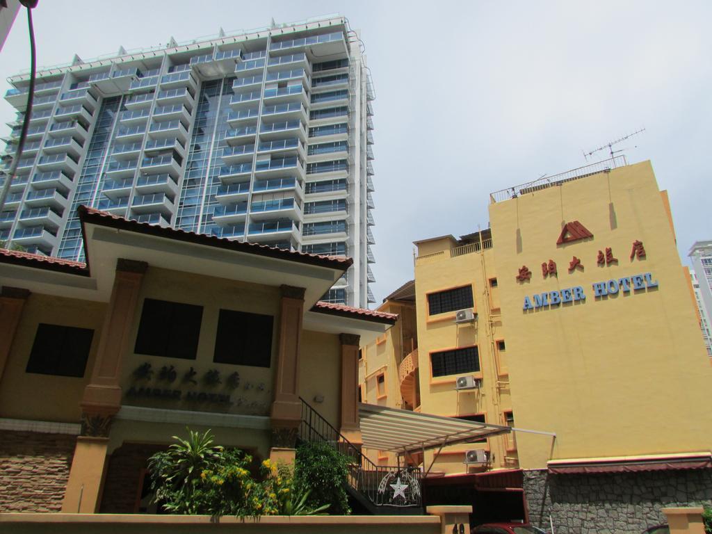 Amber Hotel Katong Singapore Exterior foto